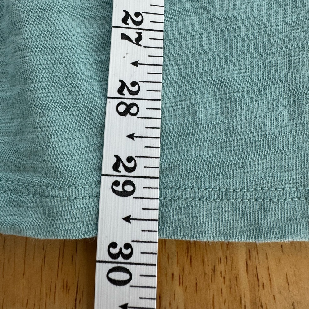 Vince Seagreen Cotton 3 Button Collared Polo ShirtSize XL - Picture 7 of 7